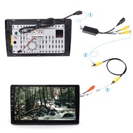 wsustore--For Android System USB Interface to Video Out Adapter Car Radio Multimedia Player Video AV