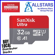 SANDISK 32GB SQUA4 ULTRA A1 MICROSDHC MEMORY CARD / UHS-I / U1 / UP TO 100MB/S READ (SQUA4-032G)-WRT