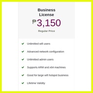 ♞ADO Piso Wifi Business License