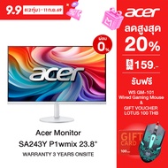 Acer SA243Y P1wmix Monitor (UM.QS3ST.101) 23.8" IPS/ FHD/ 120Hz/ HDMI/ VGA/ SPK/ Audio out+ in (SA24