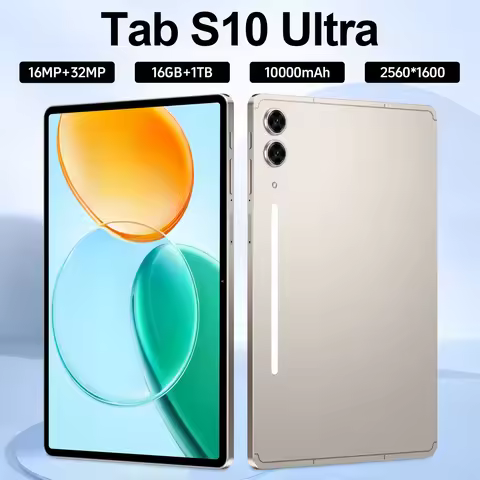 2026 NEW HOT Original Global Tab S10 Ultra Snapdragon 8 Gen3 10.1" 32MP Camera Dual Card Dual Standb