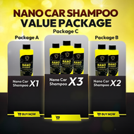 【CP CAR Detailer】Nano Car Shampoo Car Wash Shampoo Car Shampoo and Wax 洗車液
