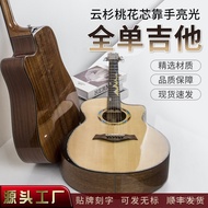 Rest Hand 6/40 Inch guitar guitar Inch 41 Full Veneer guitar Acoustic Acoustic guitar Solid Wood 3