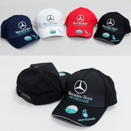 Benz002 Mercedes Benz Formula 1 F1 Baseball Cap Mobilsport Baseball Cap #Gratisongkir #Sale #Discoun