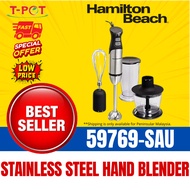 Hamilton Beach Stainless Steel Hand Blender 59769-SAU