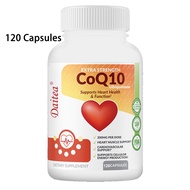 CoQ10 Ubiquinone | Maximum Strength CoQ10 200 mg to Support Heart Health