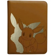 Ultra Pro Pokemon 9-Pocket Zippered PRO Binder Elite Series Eevee Collection Album