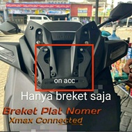 Xmax Connected Number Plate Bracket Bracket Number Plate Holder Bracket