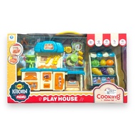 Hộp đồ chơi nhà bếp Cooking Kitchen Set No.576B-13