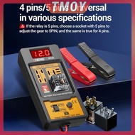 TMOY RT01 Universal Car Relay Tester Voltage Tester 11-25V Ar Battery Automotive LED Indicator Light