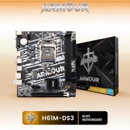 MOTHERBOARD H61M DS3 LGA 1155ARMOUR