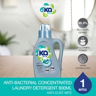 Ka Antibacterial Concentrated Laundry Liquid Detergent 800ml – Anti-Dust Mite