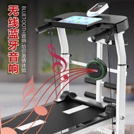 ❤Fast Delivery❤Treadmill Household Small Foldable Family Mute Mechanical Walking Flat Indoor Gym