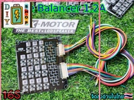 [ถูกสุด🇹🇭✅][ส่งด่วนในไทย]Active Balancer 1.2A 4S/5S/6S/8S/16S บอร์ดเเอคทีฟบาลานซ์ Balance Li-ion Lif