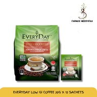 EVERYDAY LOW GI COFFEE 20G X 12 SACHETS