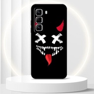 TEMU Phone Case - Devilish Phone Case Suitable For Infinix Hot 30, 20s, 20, 12, 11, 10, 10s Gt, 20 P