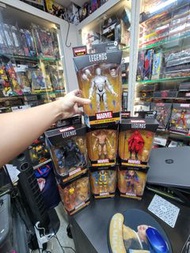 Hasbro（孩之寶） Marvel Legends（漫威傳奇系列）  2024 年推出的 「札布套組」（Zabu Series）史前劍齒虎「札布」; (Superior Iron Man),  黑冬