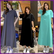 frgthy 🔥Hot Item🔥Ready Stock🔥 Women Muslimah 50-150kg Wear Loose Plus Size Long Pajamas Jubah
