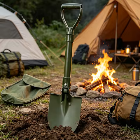Camping/Multi-functional Folding Shovel, Outdoor Gear Folding Shovel, Engineer Shovel, Vehicle-mount