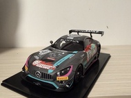 GL racing 1/28 Mercedes amg  GSC初音未來車殼