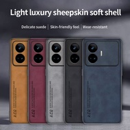 Premium Solid Color Sheepskin Case For Realme GT Neo 5 se Casing Shockproof Back Cover