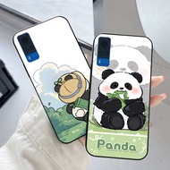 Vivo y51 2020, y53s / y51 2015 cases with panda print, set of 2