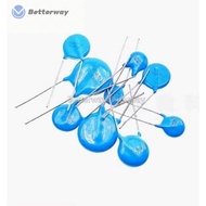 10pcs Original 07D/10D/14D/20D 121/241/271/391/431/471/561/681/821K Varistor new original