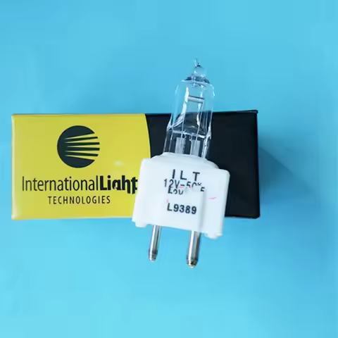 For L9389 ILT 12V 50W Mindray Biochemical Analyzer Bulb BS200 BS300 BS320 BS400 12V50W Lamp