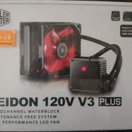 CPU水冷散熱,  Cooler Master Seidon 120V V3 PLUS