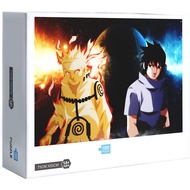 Ready Stock Naruto Movie Jigsaw Puzzles 1000 Pcs Jigsaw Puzzle Adult Puzzle Creative Gift