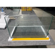 Mini Aquarium Aquarium Aquarium Desktop Aquarium (L40xW30xH30)cm 5mm glass + free tank bottom pad