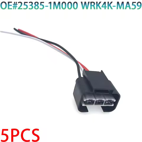 NEW Cooling Fan Resistor Pigtail Connector Fits 2014-2019 Kia Optima WRK4K-MA59 25385-1M000 Connecto