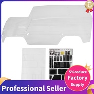 324Mm Wheelbase D110 Clear Body Shell Kit for 1/10 RC Crawler Car  TRX4 -4 Upgrades Parts Accessorie