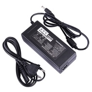 EU Plug AC Adapter for LED Rope Light with 5.5 x 2.1mm DC Power Adapter DC 12V / 5A
