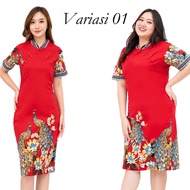 KEMEJA Men's Chinese New Year Clothes Tops 2In1 Adult Boys Wanset Cheongsham Chinese Men's Suit Long