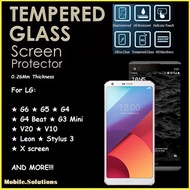 LG ★ Tempered Glass ★ G7 ThinQ★ G6 ★ G5 ★ G4 ★ Beat ★ G3 ★ G2 ★ V20 ★ V10 ★ Screen Protector