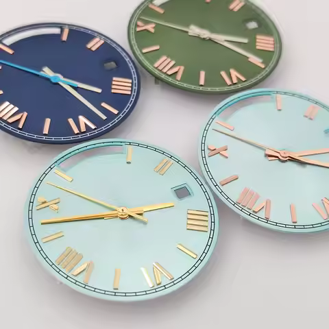 Miyota 8285 dial 29mm watch dial hands with Customized logo fit Miyota8285 movement watch accessorie