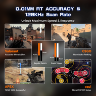 MAMBASNAKE X60 HE Wireless Rapid Trigger Keyboard Magnetic Switch With 8Khz Coiled Cable