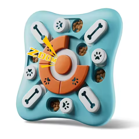 IQ Training Dog Treat Puzzle Toys for Interactive & Mental Stimulating,Fun Slow Feeder,Large Medium 