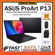 2026 ASUS ProArt P13 /Ryzen AI Max+395 13.3inch 2.8K HDR OLED TouchScreen Flip-to-touch AI Laptop/华硕