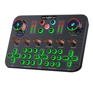 Gaming Audio Mixer, Streaming Audio Mixer, Audio Interface Sound Card