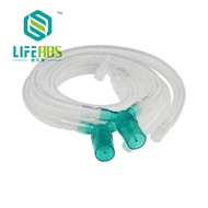 Disposable Anesthesia Breathing Circuit Accessory Tube Disposable Transparent Tube Gel Threaded Pipe