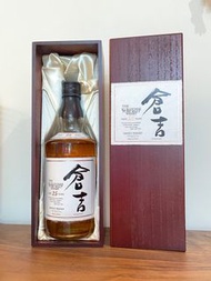 倉吉25年 The Kurayoshi Pure Malt Whisky 25 Years 木盒