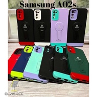 SAMSUNG GALAXY A02S CASE SAMSUNG GALAXY A02S CASING STANDING FOLDING SOFTCASE