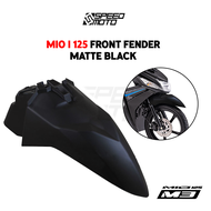 YAMAHA MIO i125 FRONT FENDER CARBON / MATTE BLACK / FORGED CARBON SPEEDMOTO MADE IN THAILAND