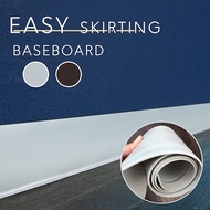 Easy Skirting / Baseboard /DIY/Rubber/Floor Molding/Carpet/Door/Xiaomi/Spray mop/Paint/3M/Strip/Cap