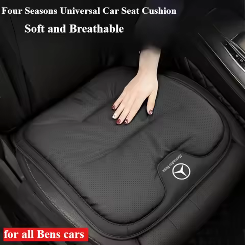 Universal Breathable Car Seat Cushions Interior Accessories for Mercedes-Benz A200L C260L C200L GLB2