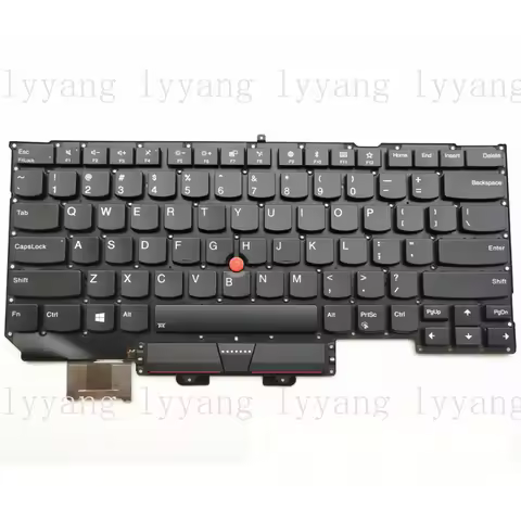 f 01ER623 FOR Lenovo ThinkPad X1 Carbon Gen 5th 6th US English Keyboard Backlit