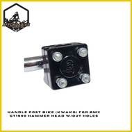 ❀ ﹍ ✳ Handle Post kwako Bike GT BMX Bike Post Standard Size