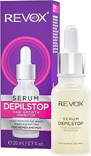REVOX B77 DEPILSTOP SERUM Hair Growth Inhibitor with Argan Oil, Almond Oil and Vitamin E for Women |